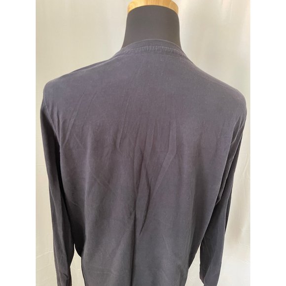 Aeropostale Men's Black Long Sleeve T-Shirt - Picture 7 of 10